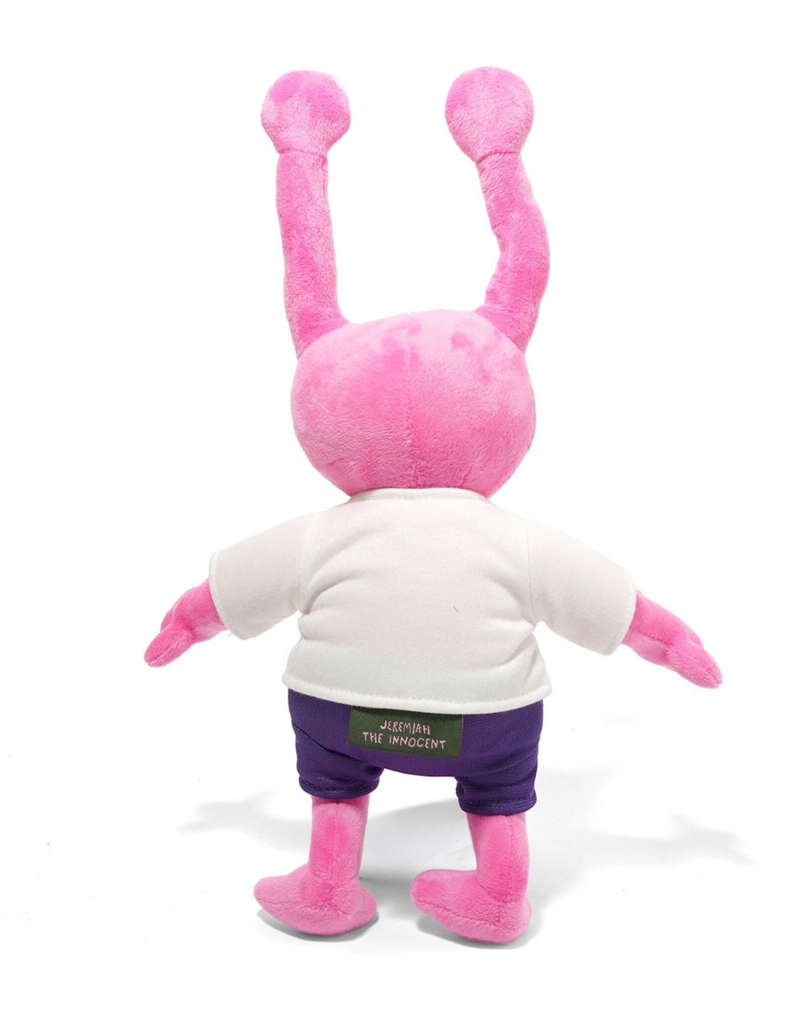 BUTTER GOODS Daniel Johnston Pink Jeremiah Plushie - Pink