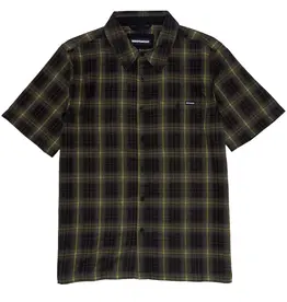 INDEPENDENT Belmont S/S Flannel Top - Black/Tan