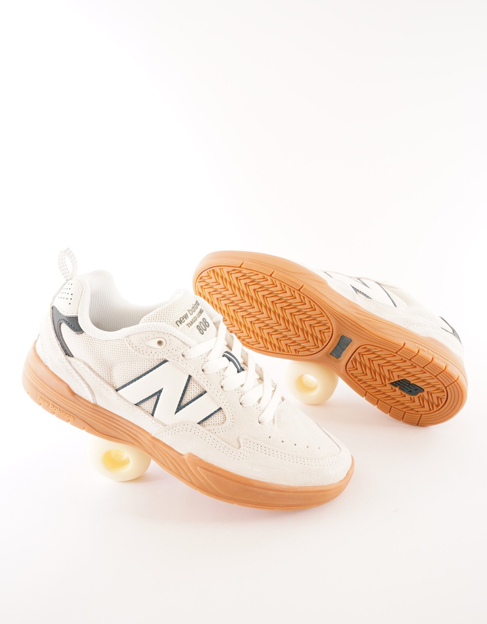 NEW BALANCE NB Numeric Tiago 808L - White/Green