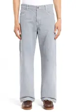 DICKIES Hickory Loose Straight Carpenter Pant - Retro Indigo Stripe