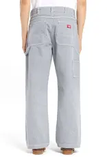 DICKIES Hickory Loose Straight Carpenter Pant - Retro Indigo Stripe