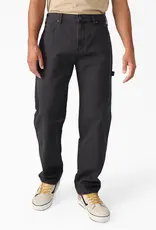 DICKIES Worn In Carpenter Duck Pant - Black