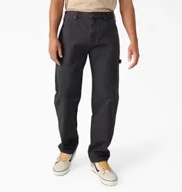 DICKIES Worn In Carpenter Duck Pant - Black