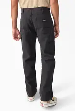 DICKIES Worn In Carpenter Duck Pant - Black