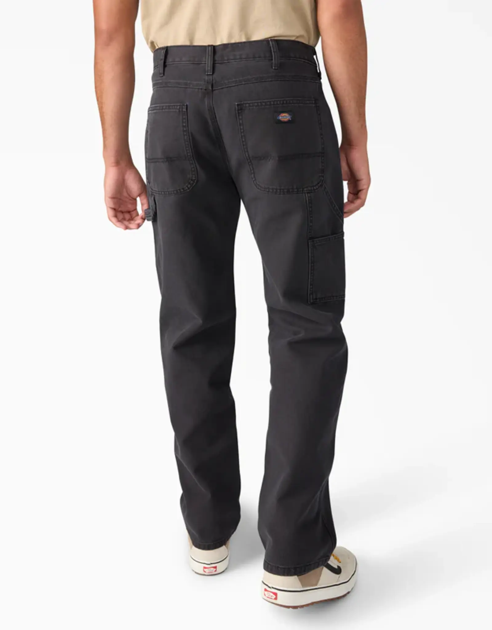 DICKIES Worn In Carpenter Duck Pant - Black