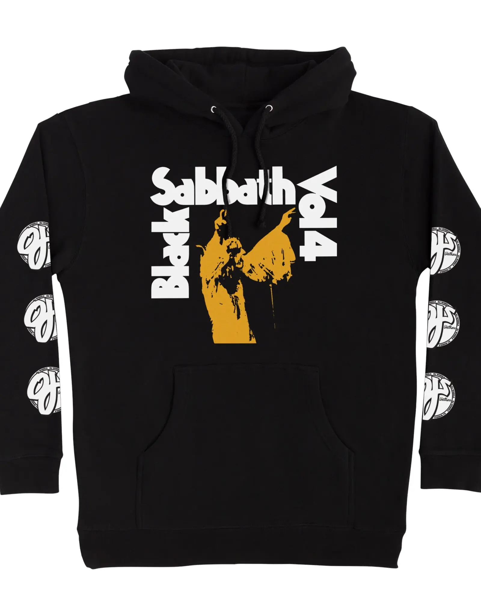 OJ WHEELS Black Sabbath Vol 4 Hoodie - Black