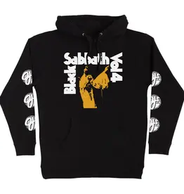 OJ WHEELS Black Sabbath Vol 4 Hoodie - Black