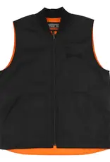 INDEPENDENT BTG Reversible Work Vest - Black / Orange