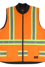 INDEPENDENT BTG Reversible Work Vest - Black / Orange
