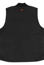 INDEPENDENT BTG Reversible Work Vest - Black / Orange