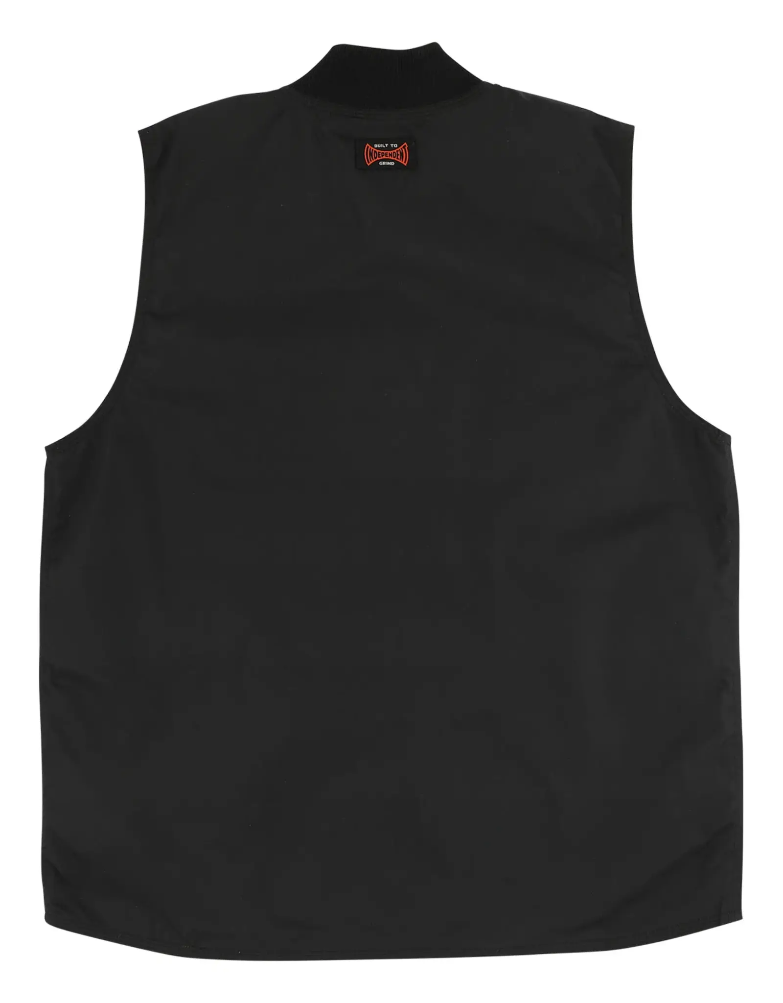 INDEPENDENT BTG Reversible Work Vest - Black / Orange