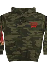 CREATURE Cannibal Corpse Creature Hoodie - Forest Camo