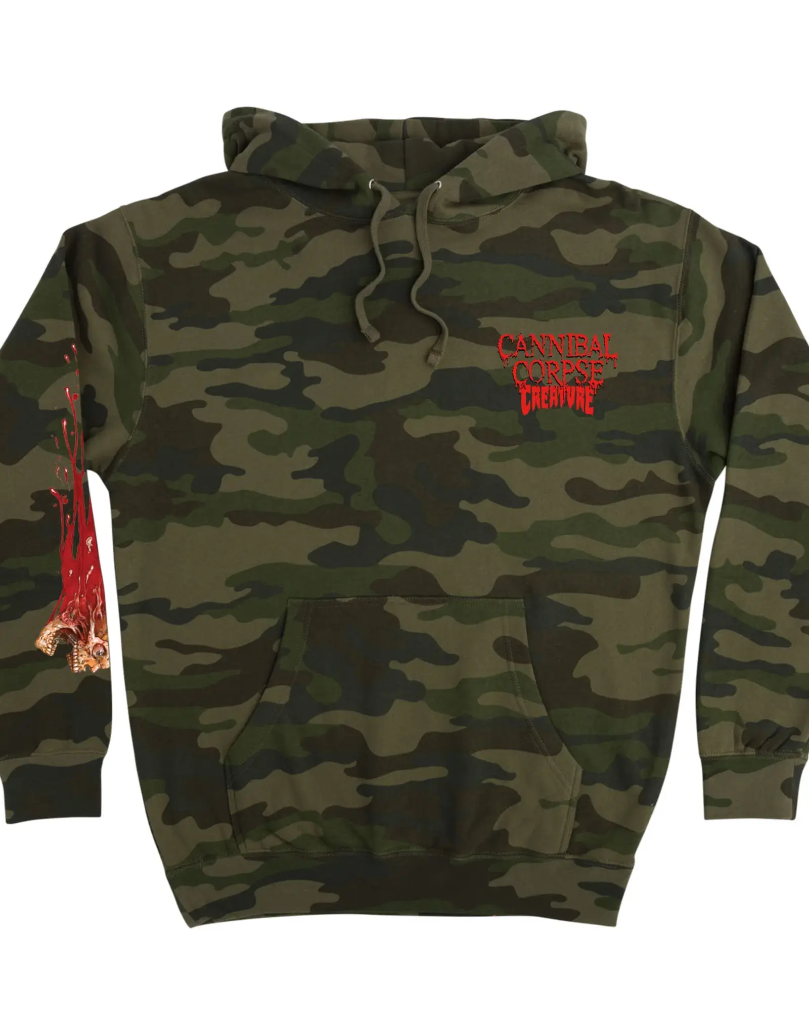 CREATURE Cannibal Corpse Creature Hoodie - Forest Camo