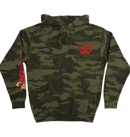 CREATURE Cannibal Corpse Creature Hoodie - Forest Camo