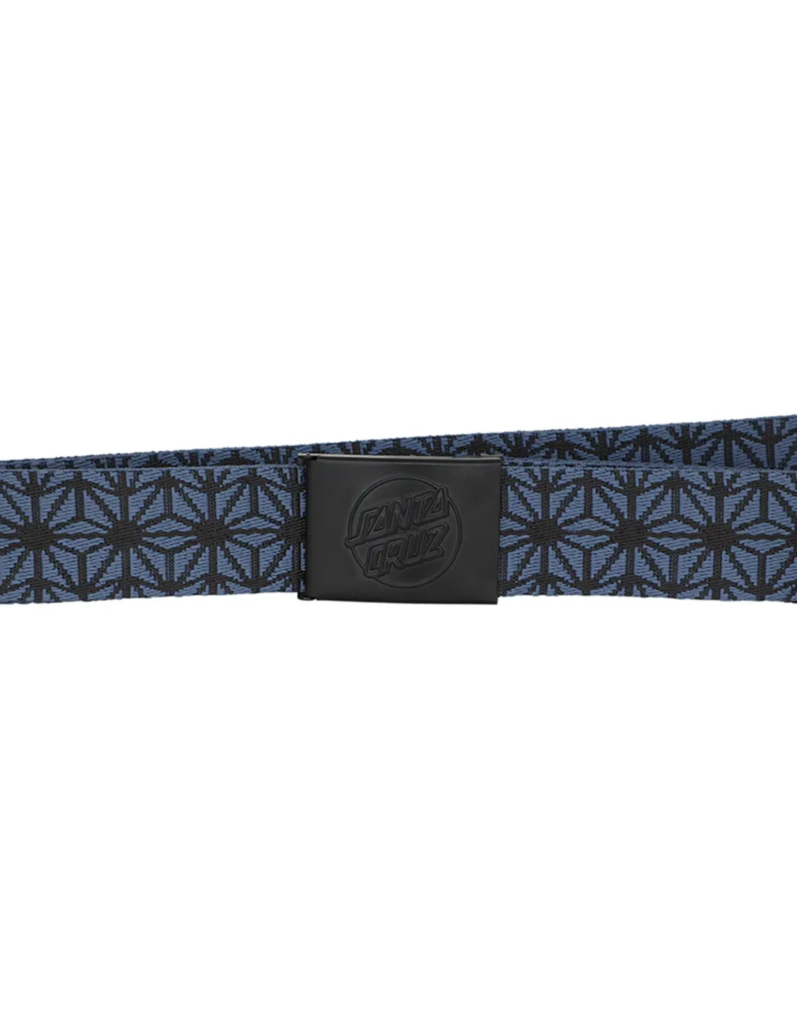 SANTA CRUZ Santa Cruz Opus Dot Web Belt - Blue Luck