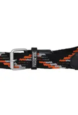 INDEPENDENT Built To Grind Cord Belt - Black / Orange