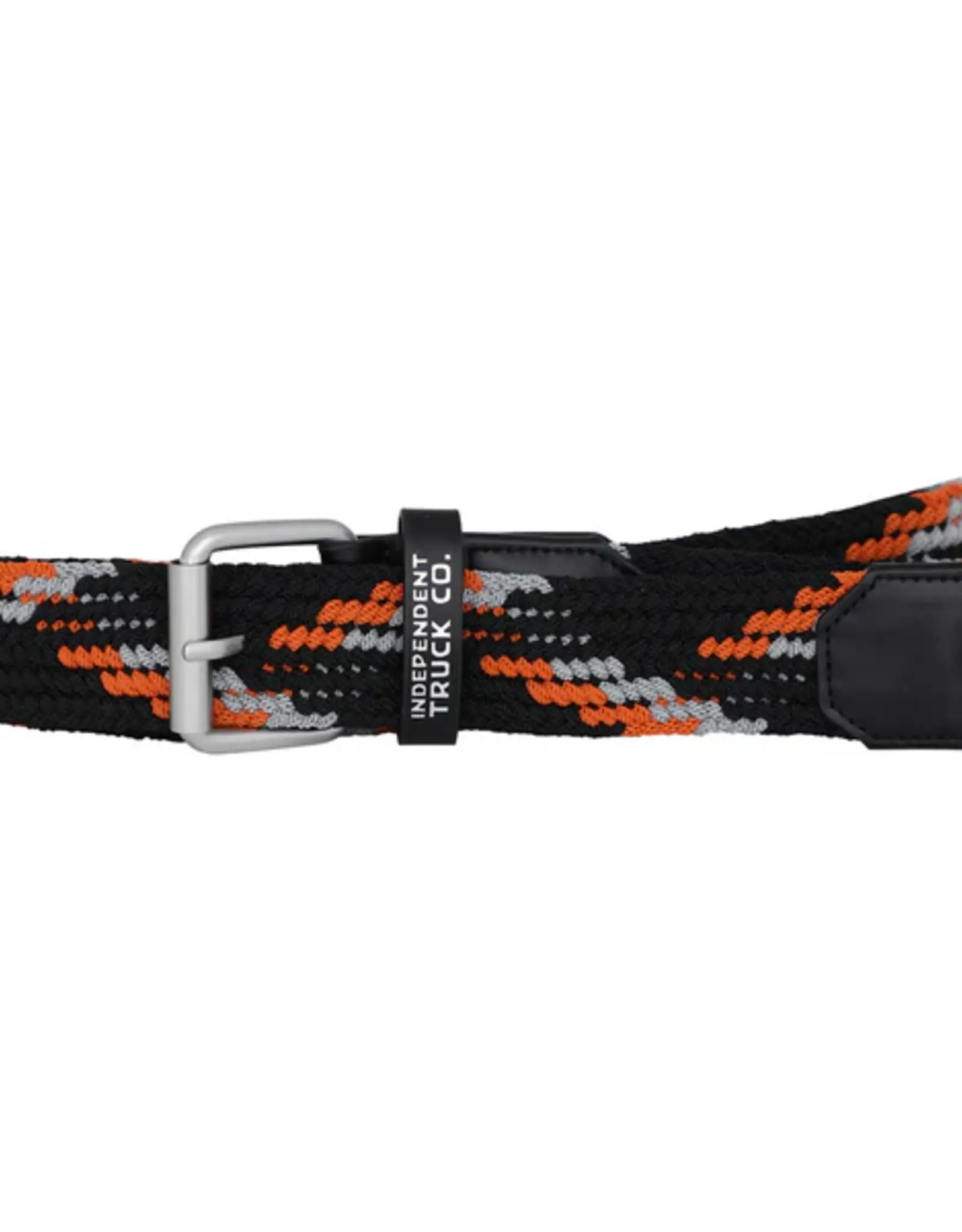 INDEPENDENT Built To Grind Cord Belt - Black / Orange