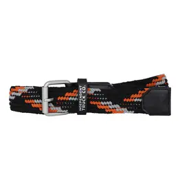 INDEPENDENT Built To Grind Cord Belt - Black / Orange