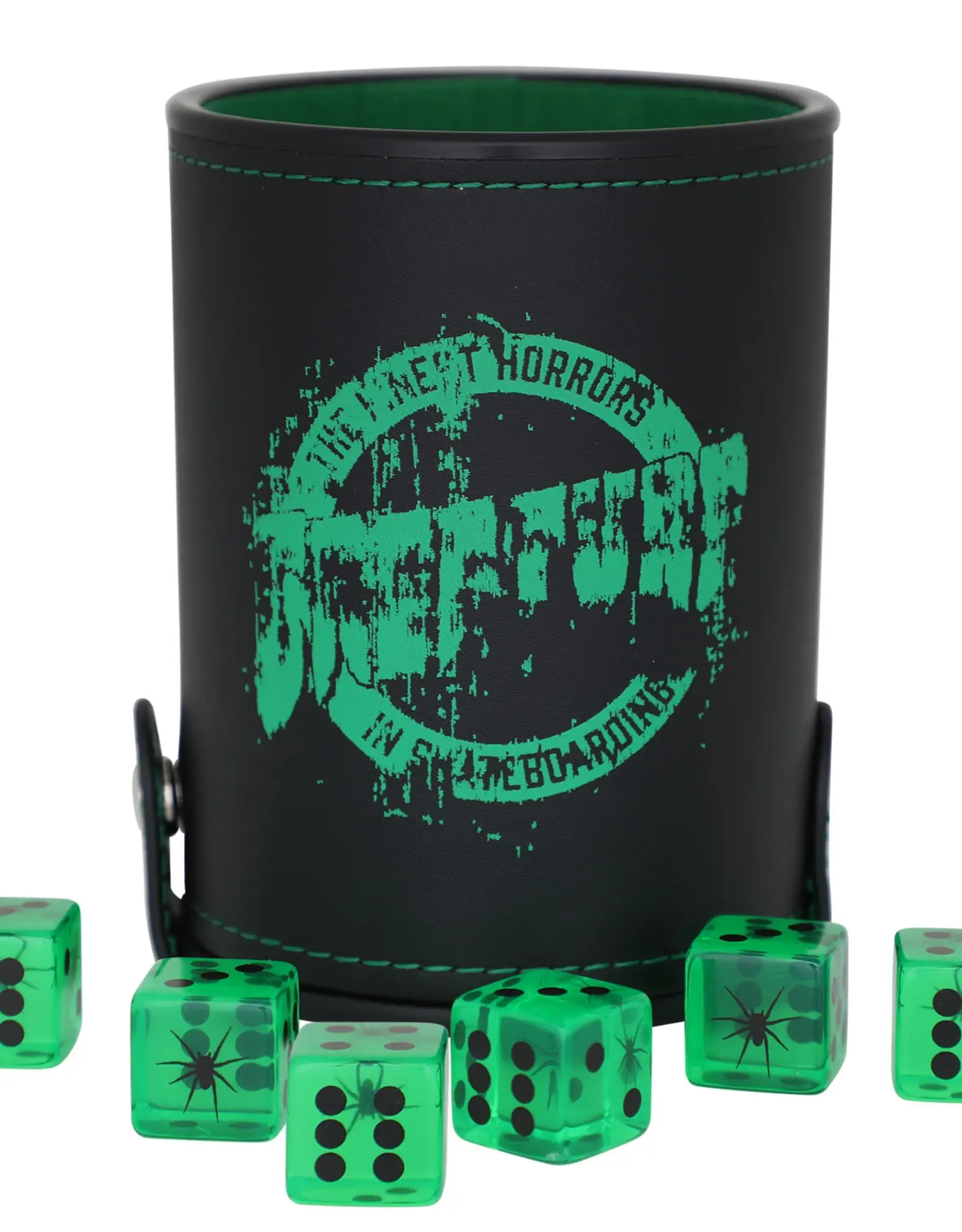 CREATURE Finest Streak Dice Set - Black