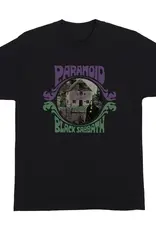 OJ WHEELS Black Sabbath Paranoid Witch Tee - Black
