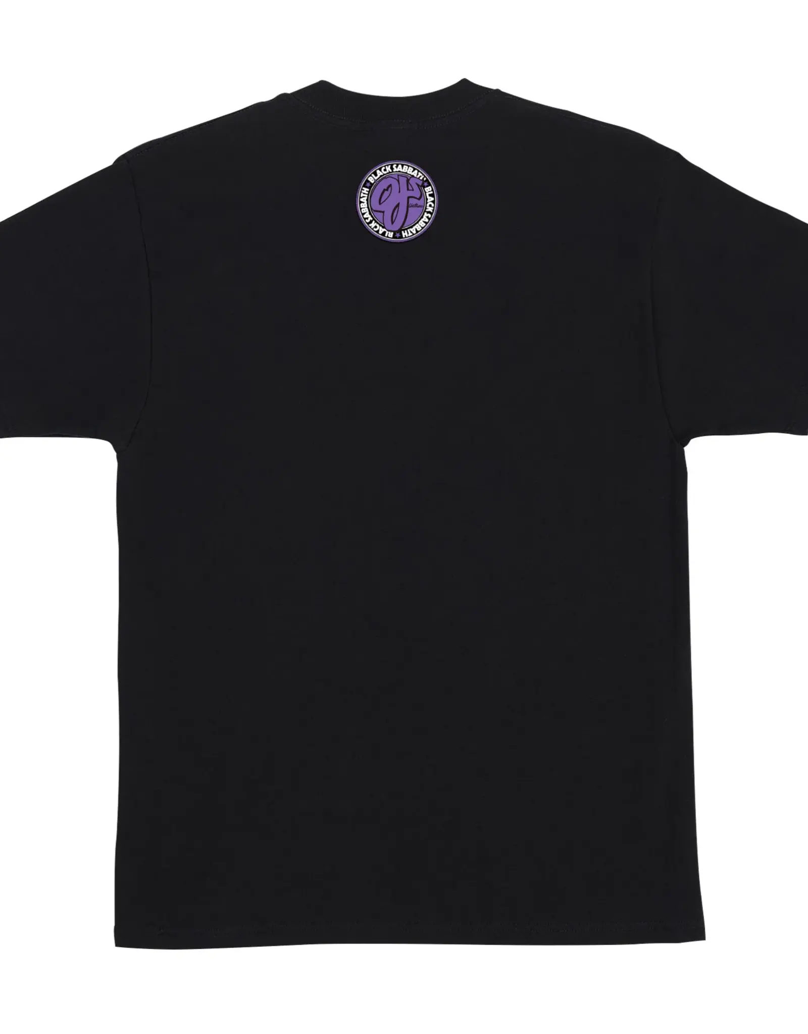 OJ WHEELS Black Sabbath Paranoid Witch Tee - Black