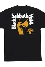 OJ WHEELS Listen to Black Sabbath Tee - Black