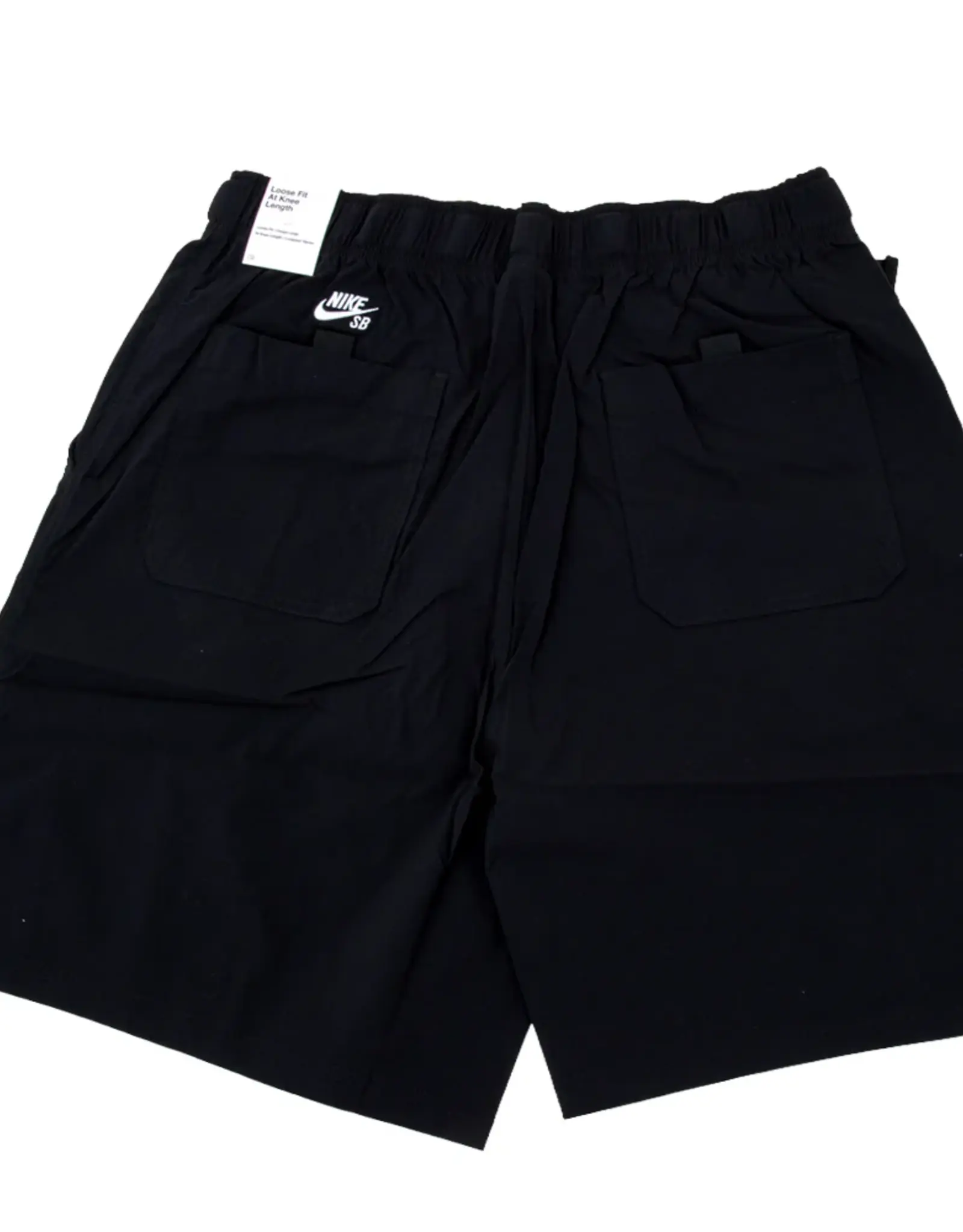 NIKE SB Skate Shorts -  Black / White