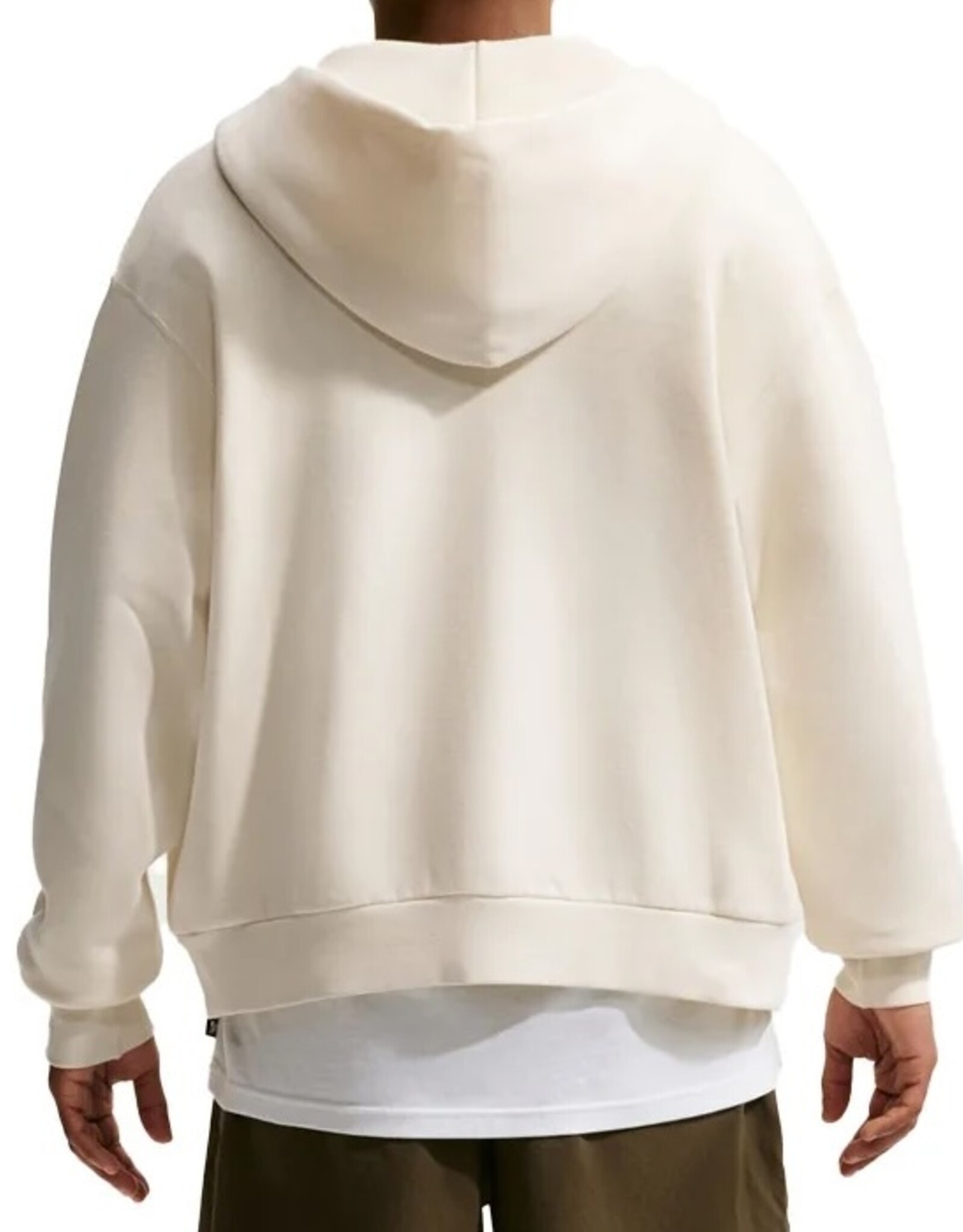 NIKE SB Full-Zip Fleece Skate Hoodie - Coconut Milk / Black