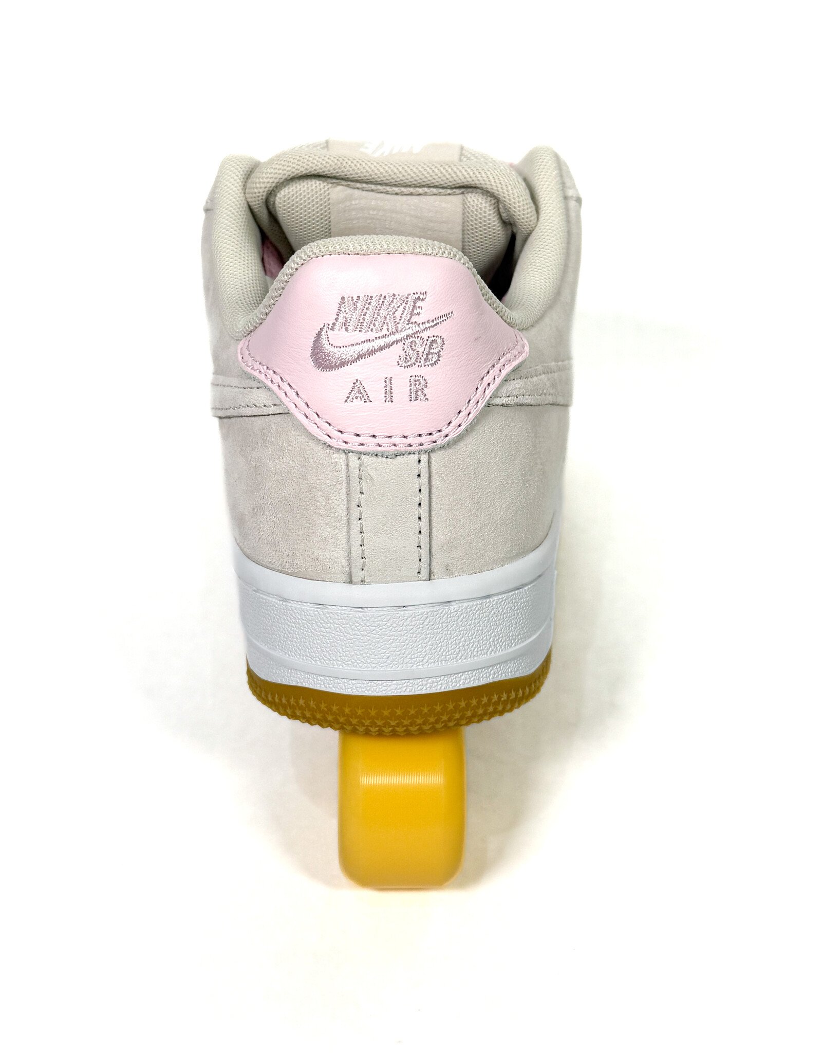NIKE SB Air Force 1 - Lt Orewood Brn / White / Pink Foam