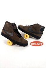 NIKE SB ZOOM BLAZER MID - BAROQUE BROWN/ BLACK