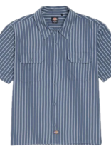 DICKIES Worn In Lightweight Work Shirt - Retro Indigo