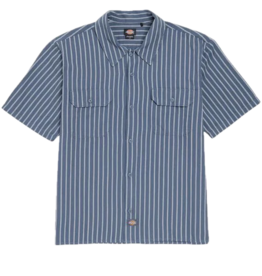 DICKIES Worn In Lightweight Work Shirt - Retro Indigo