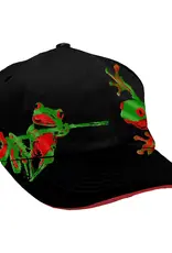 WKND Croaking Snapback Hat - Black