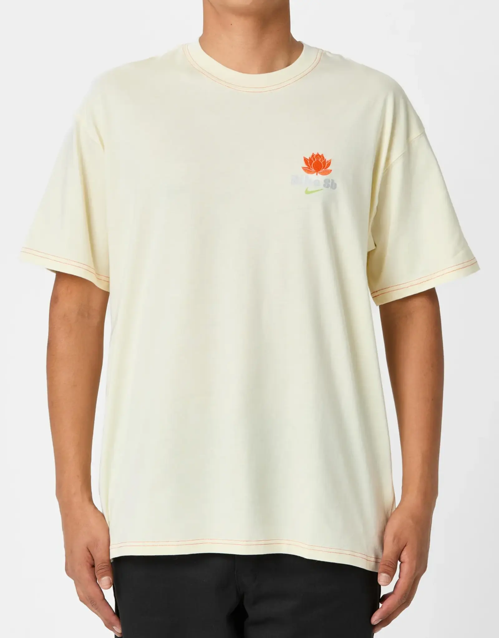 NIKE SB Skate T-Shirt - Coconut Milk