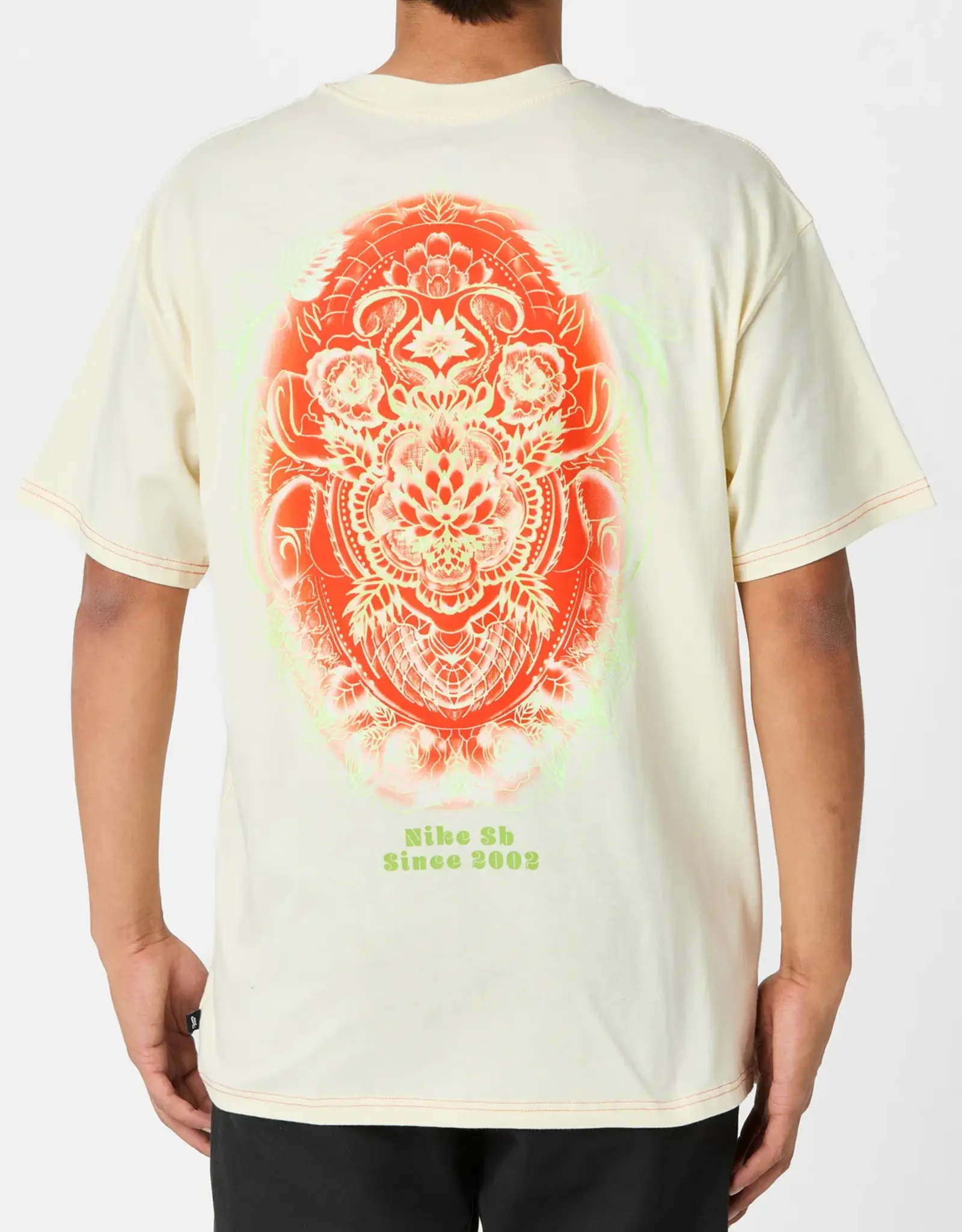 NIKE SB Skate T-Shirt - Coconut Milk