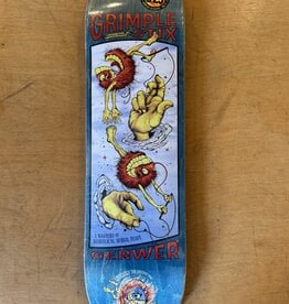 ANTI HERO Grimple Stix Frank Gerwer Obviously Deck - 8.25