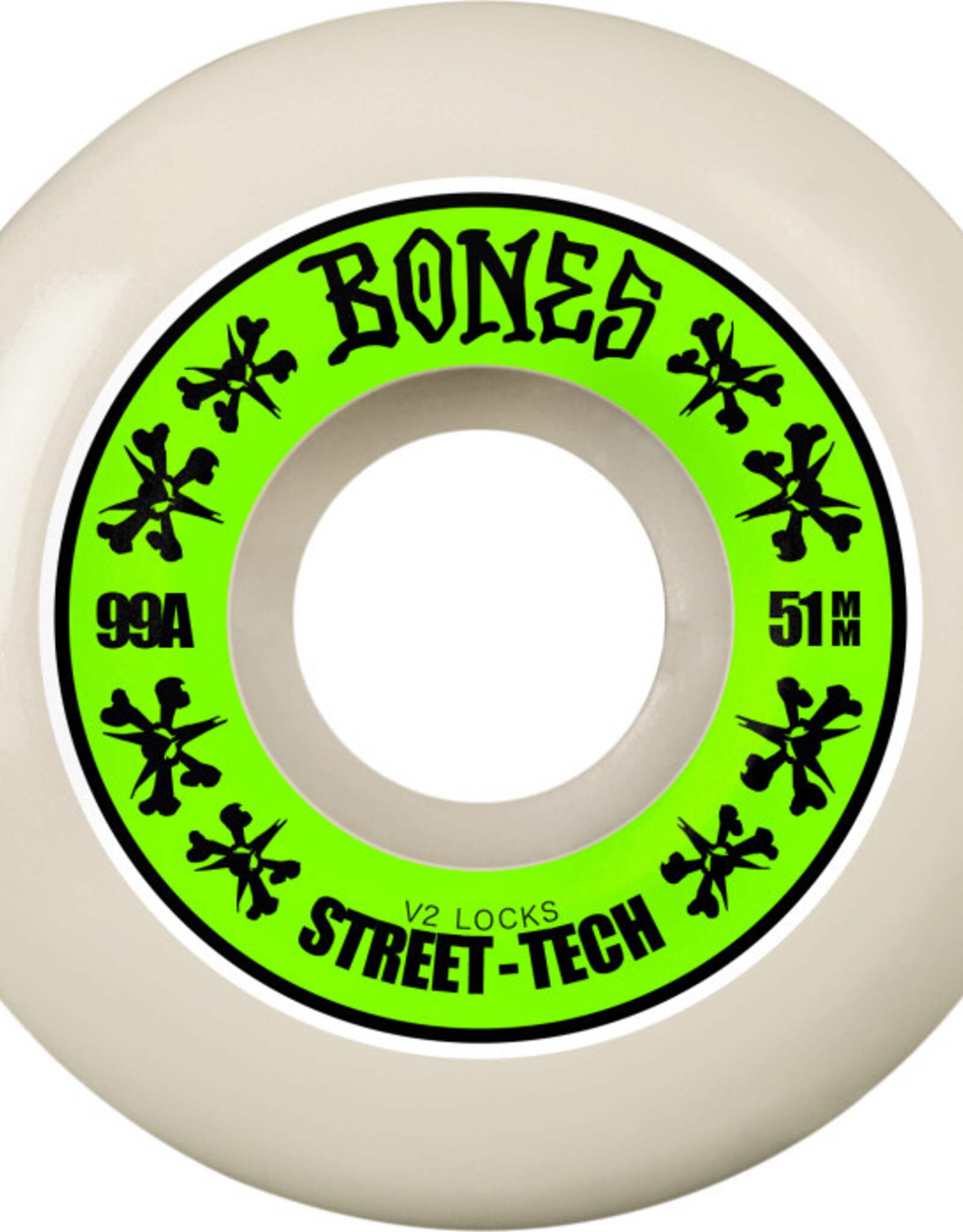 BONES STF V2 Wheel 99a - 51mm