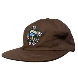 KROOKED Sweatpants Redux Snapback Hat - Brown