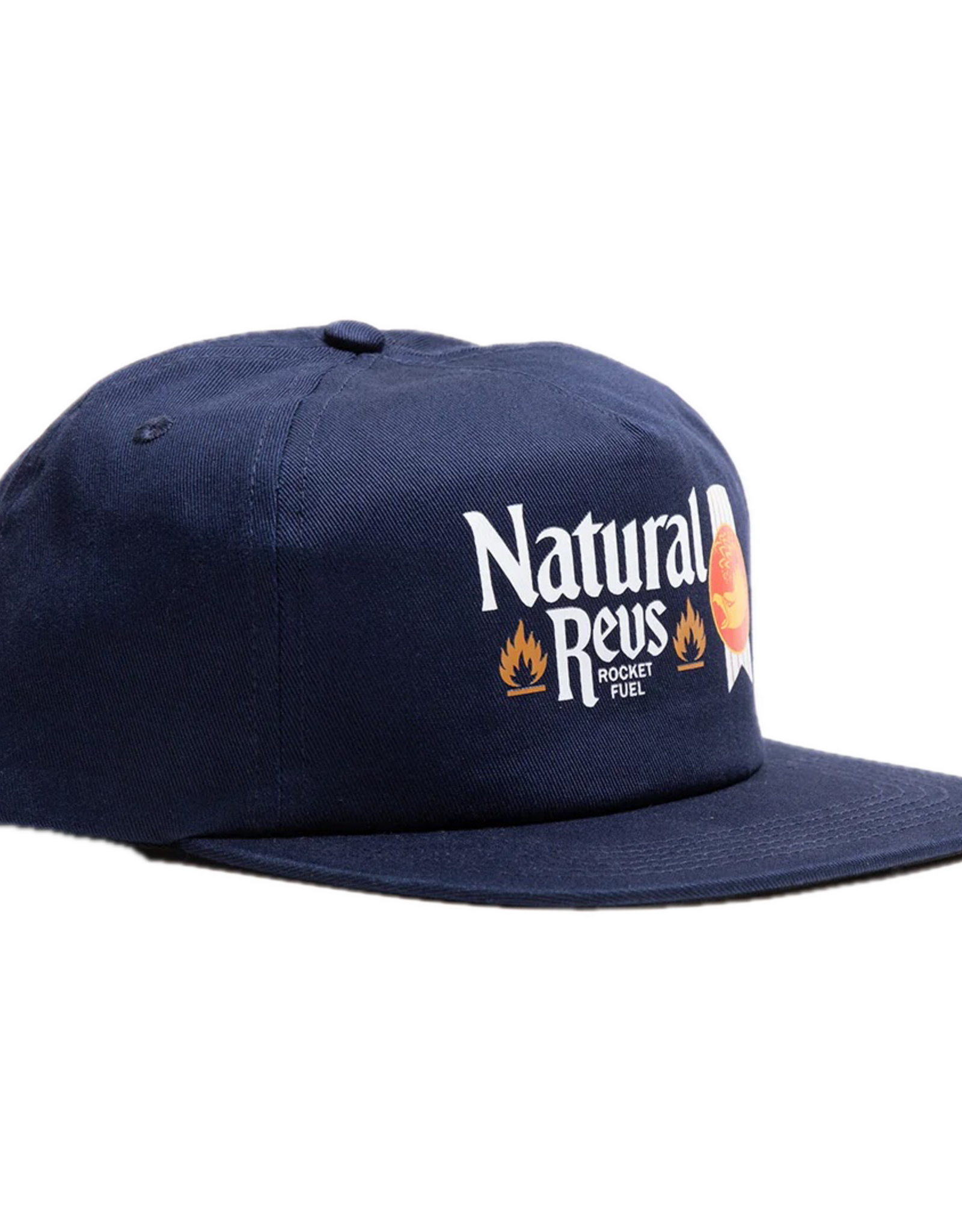 ANTI HERO Natty Revs Snapback Hat - Navy