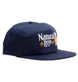 ANTI HERO Natty Revs Snapback Hat - Navy