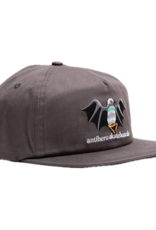 ANTI HERO Vampigeon Snapback Hat - Charcoal