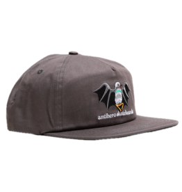 ANTI HERO Vampigeon Snapback Hat - Charcoal
