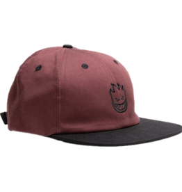 SPITFIRE SPITFIRE Lil Bighead Strapback Hat - Burgundy
