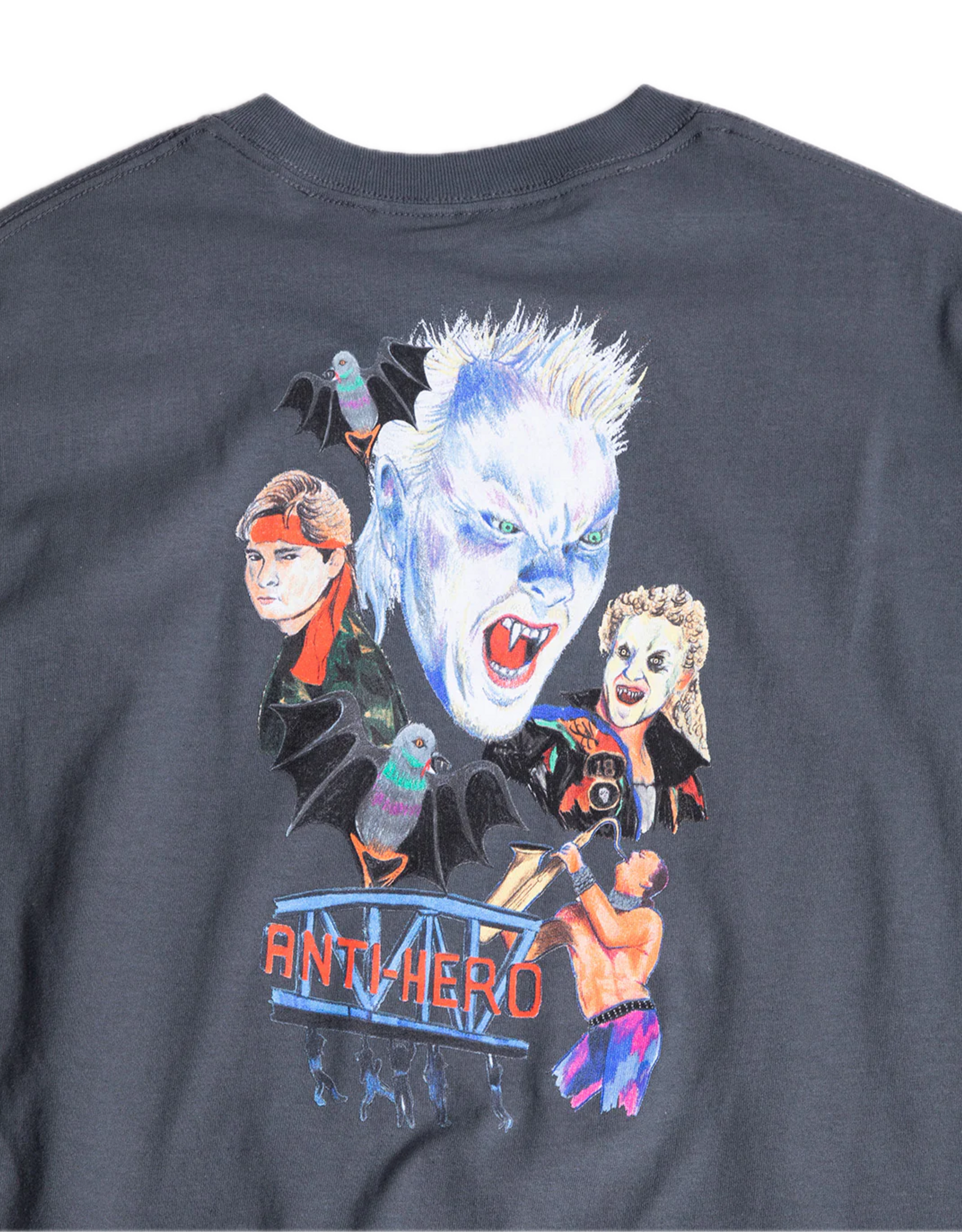 SPITFIRE ANTIHERO Still Believe Tee - Charcoal