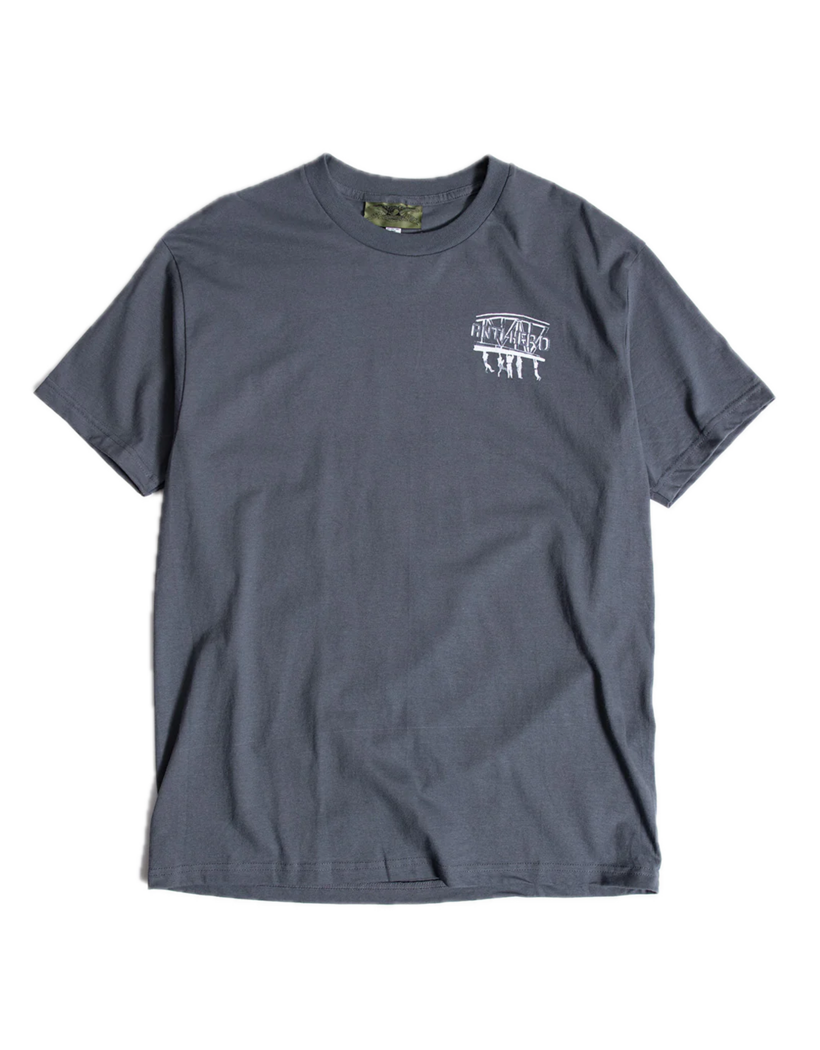 SPITFIRE ANTIHERO Still Believe Tee - Charcoal