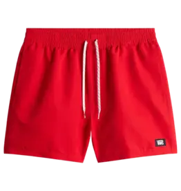 VANS Primary II Elastic Board Short - Racing Red