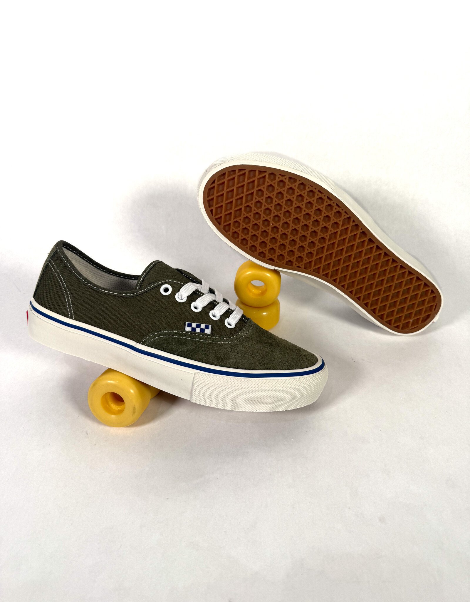 VANS Skate Authentic - Mossy Olive