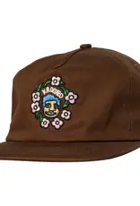 KROOKED Sweatpants Redux Snapback Hat - Brown