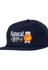 ANTI HERO Natty Revs Snapback Hat - Navy