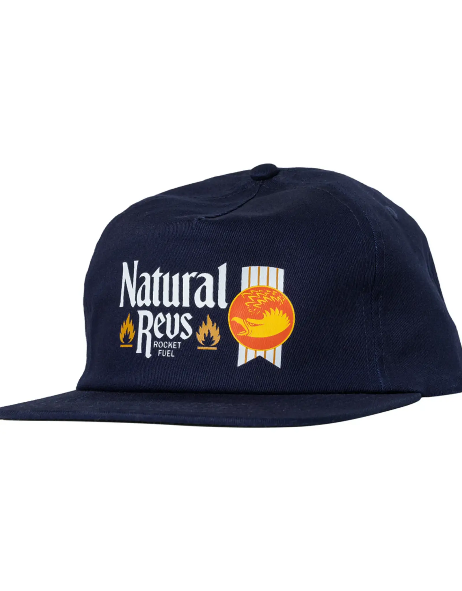 ANTI HERO Natty Revs Snapback Hat - Navy